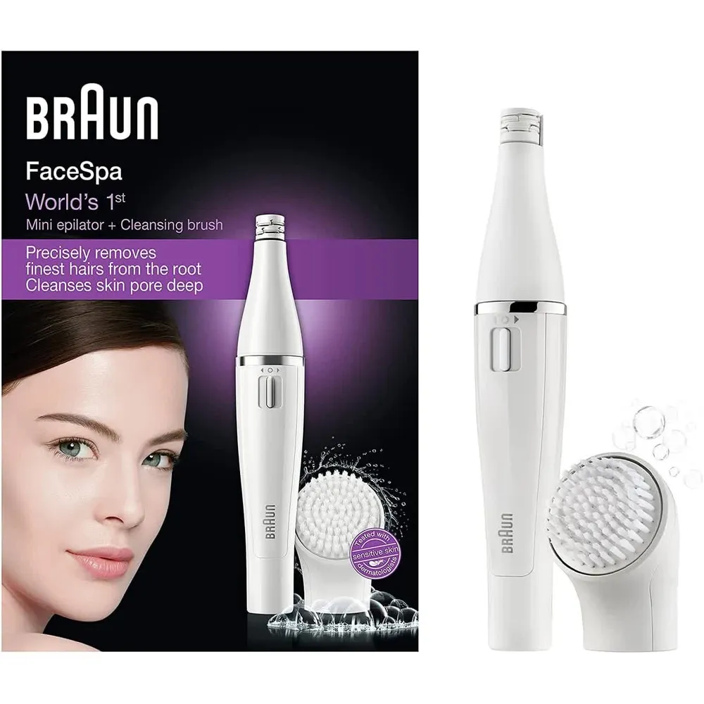 Depiladora/Esfoliadora Facial SE810 - BRAUN