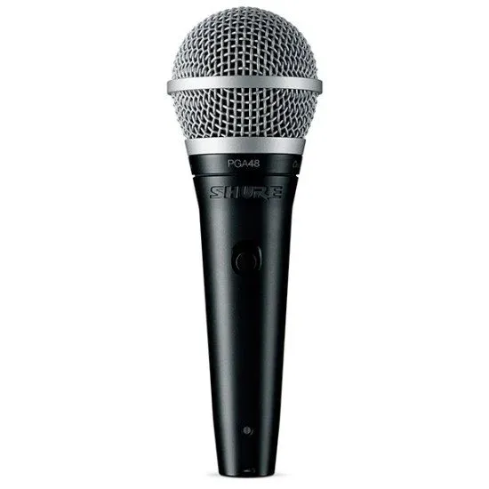Shure MICROFONE MÃO PGA48