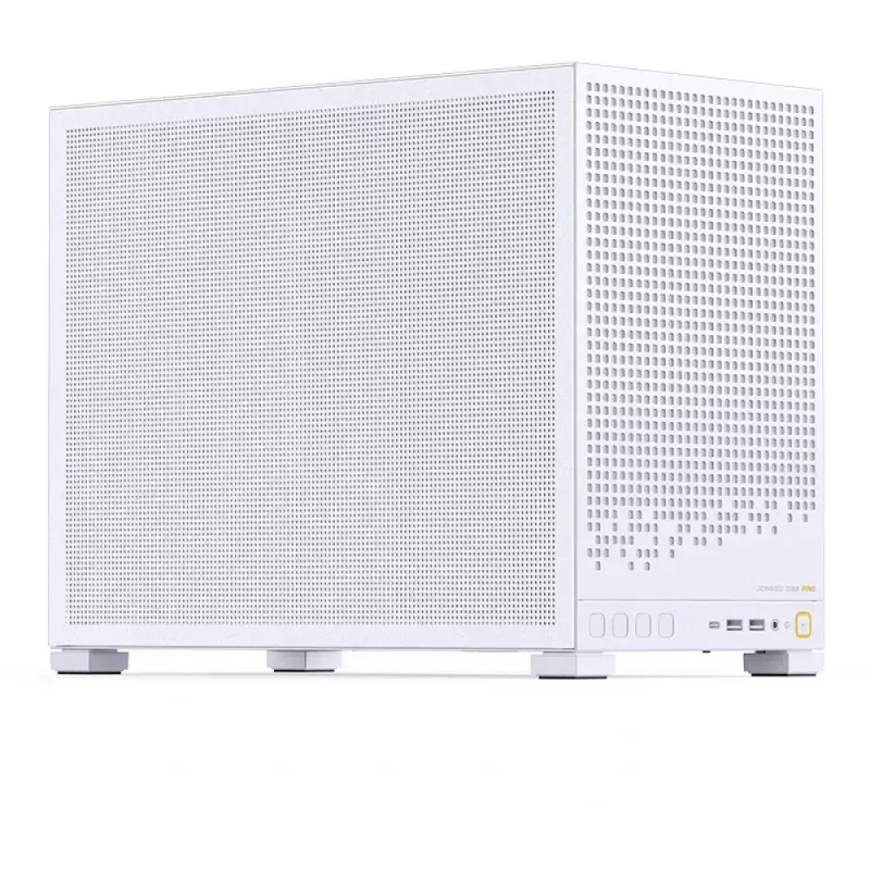 Caixa Micro-ATX Jonsbo D32 PRO MESH Branco