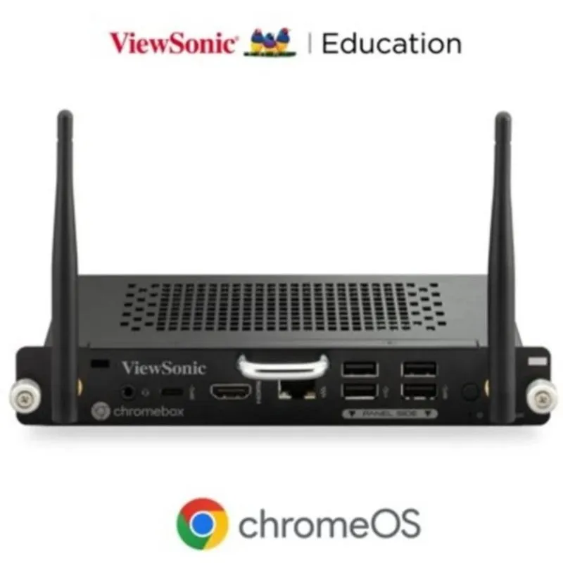 Mini PC Desktop PC Viewsonic VPC13-C33-G1 Intel Core i3-1315U 8GB 256GB SSD Intel UHD ChromeOS WiFi 6E