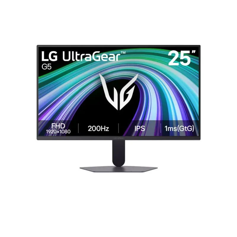 LG MONITOR IPS 25" (24.4") 16:9 FHD 200HZ 1MS HDMI DP 25G523B-B
