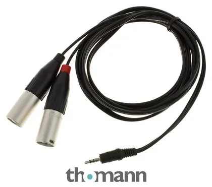 pro snake Adapter Cable XLR - Mini Jack