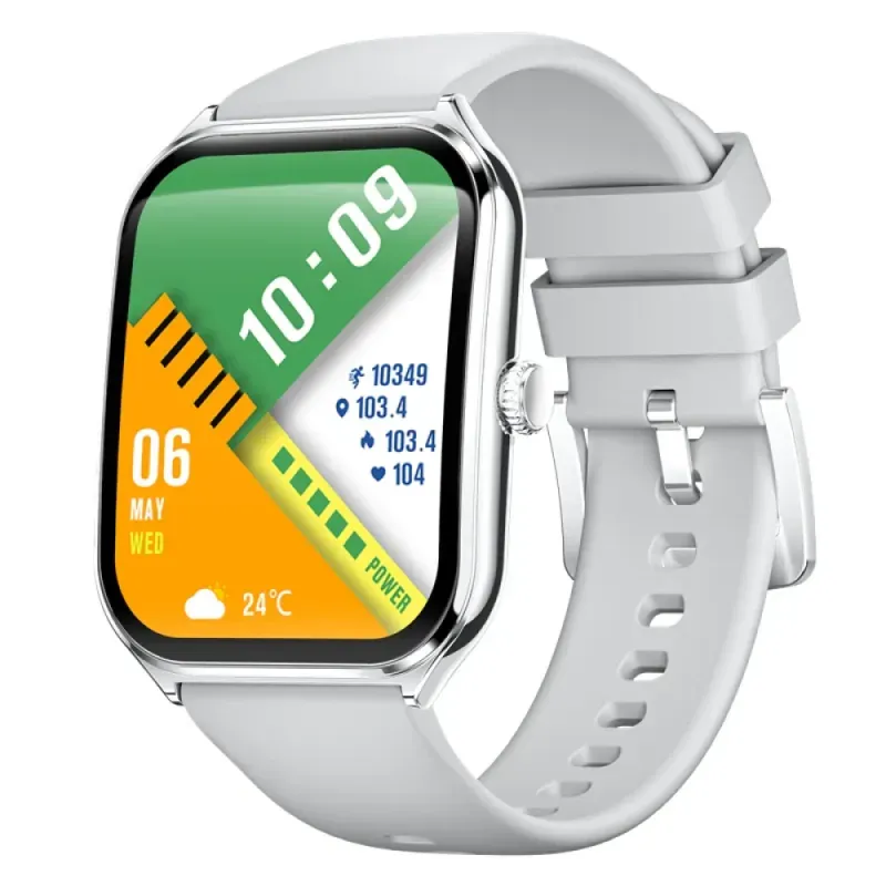 Smartwatch MaxCom Aurum Slim FW74 Prateado
