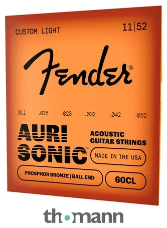 Fender 60CL Phos Bronze 11-52