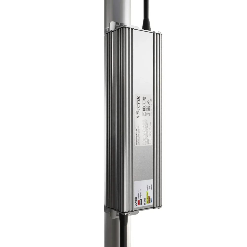 Fonte de Alimentação Mikrotik MTP250-53V47-OD AC/DC 53V 250W