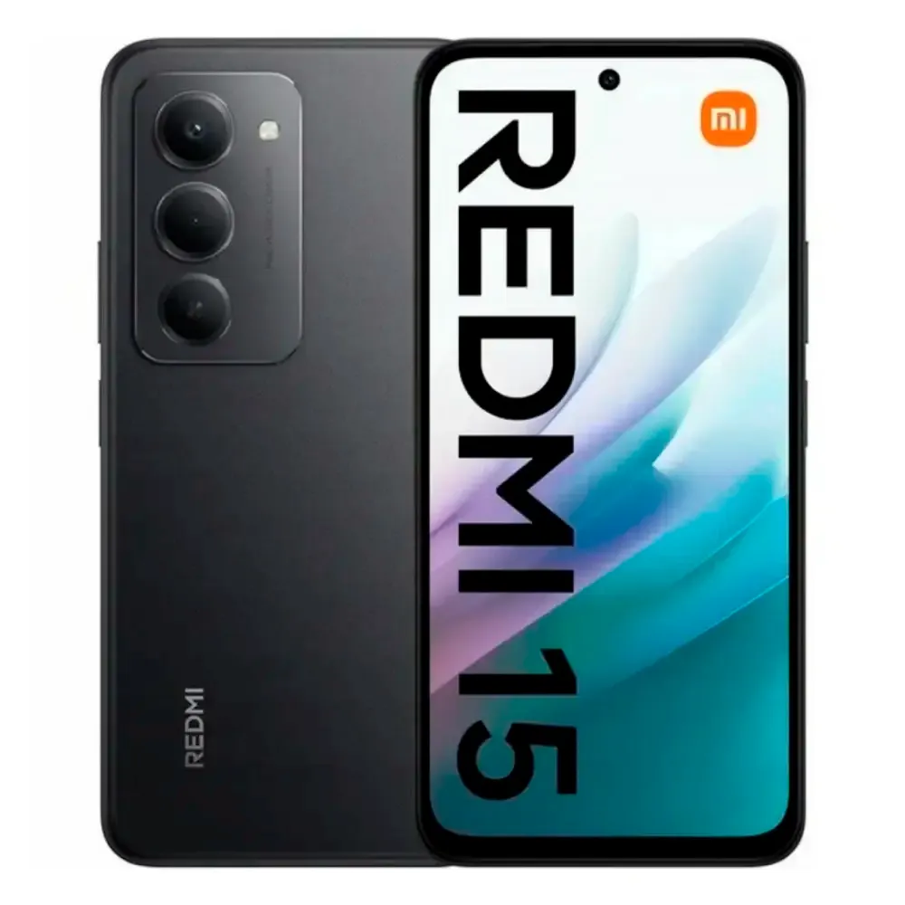 Xiaomi Redmi 15 4G 256GB/8GB Dual SIM Preto