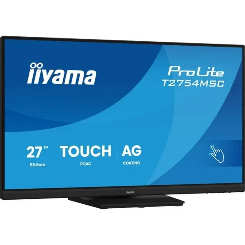 Monitor iiyama T2754MSC-B2AG 27" FullHD IPS Tátil Altura Ajustável 4ms