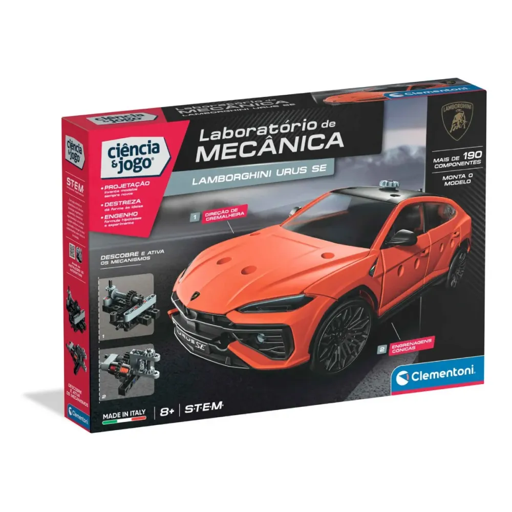 Laboratório de Mecânica Clementoni Lamborghini Urus SE