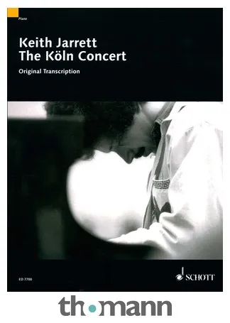 Schott Keith Jarrett The Köln Concert