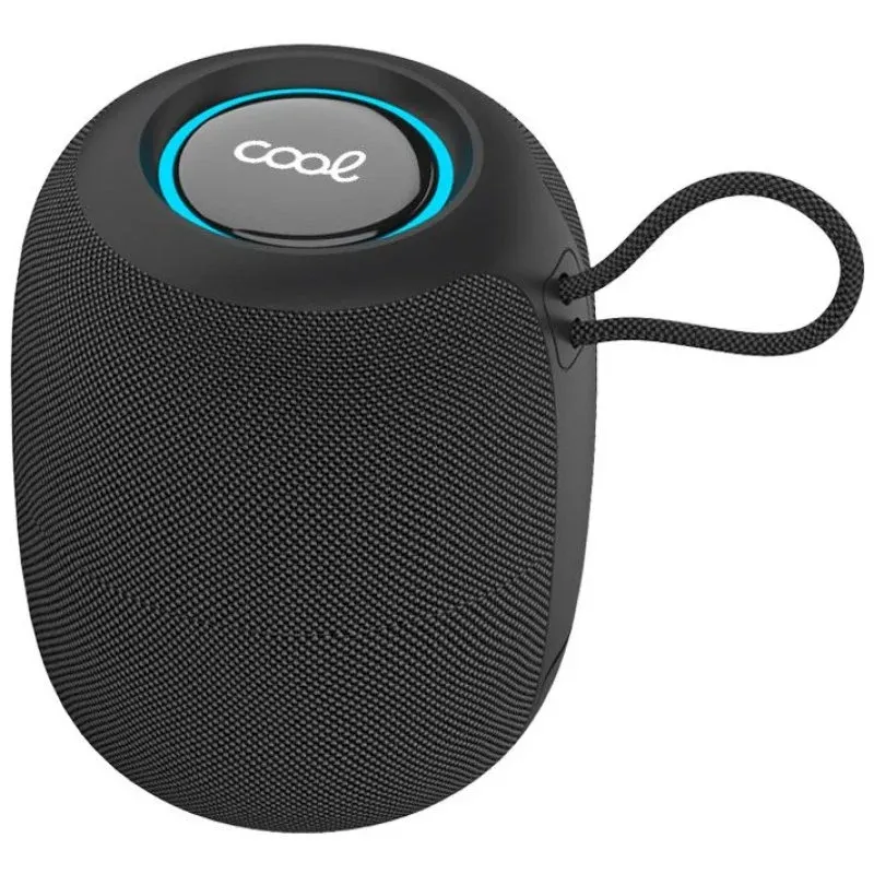 Cool Cord TWS Coluna Portátil Bluetooth 6W Preta