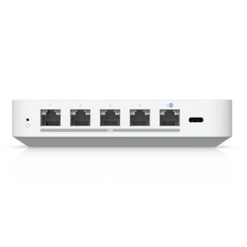 Gateway Ubiquiti UXG-MAX Multi-WAN 2.5GbE Blanco Gateway Ubiquiti UXG-MAX Multi-WAN 2.5GbE Blanco