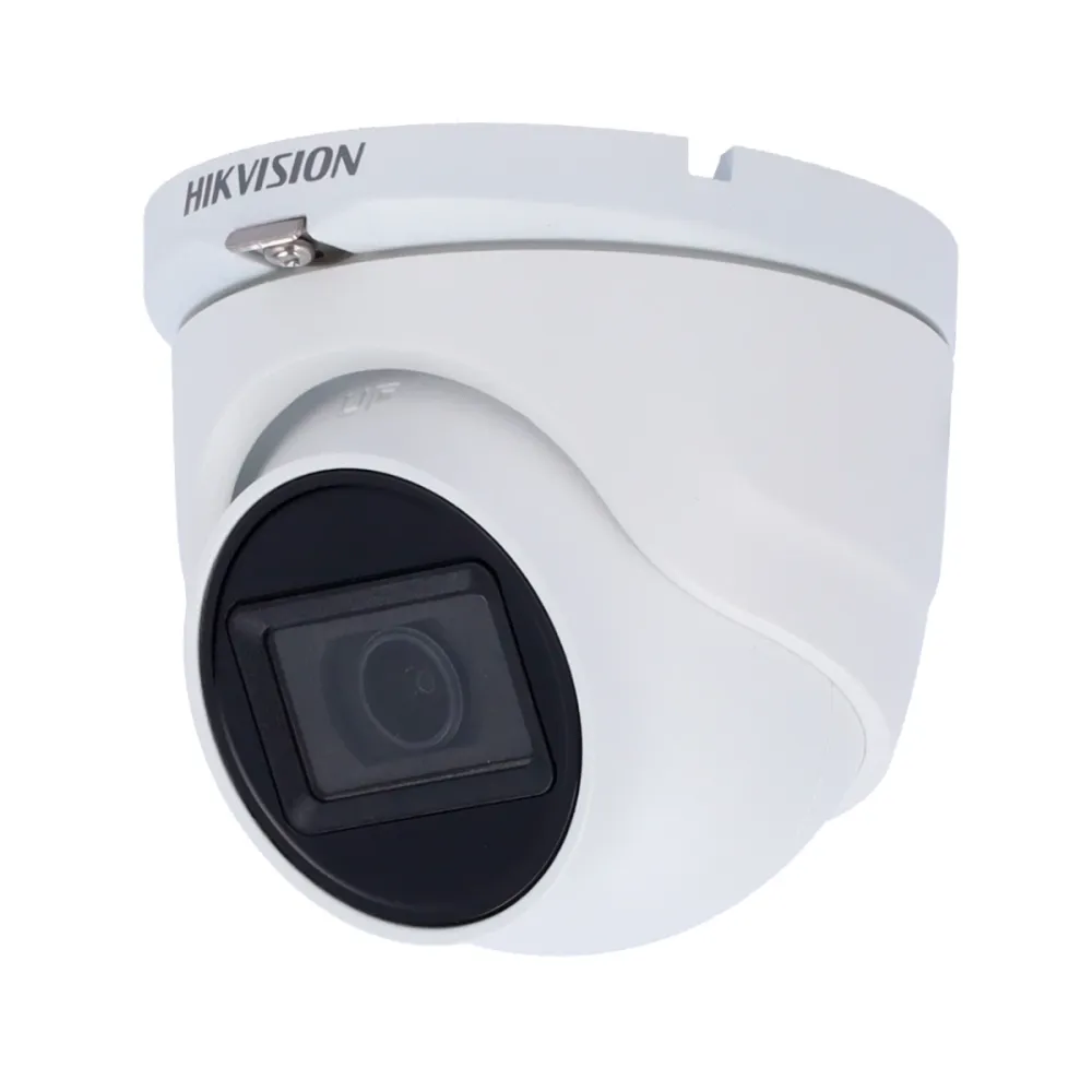 Câmara de Segurança Hikvision Value Turret 5MP 3.6mm Exterior IP67 - DS-2CE76H0T-ITMF(3.6mm)(C)