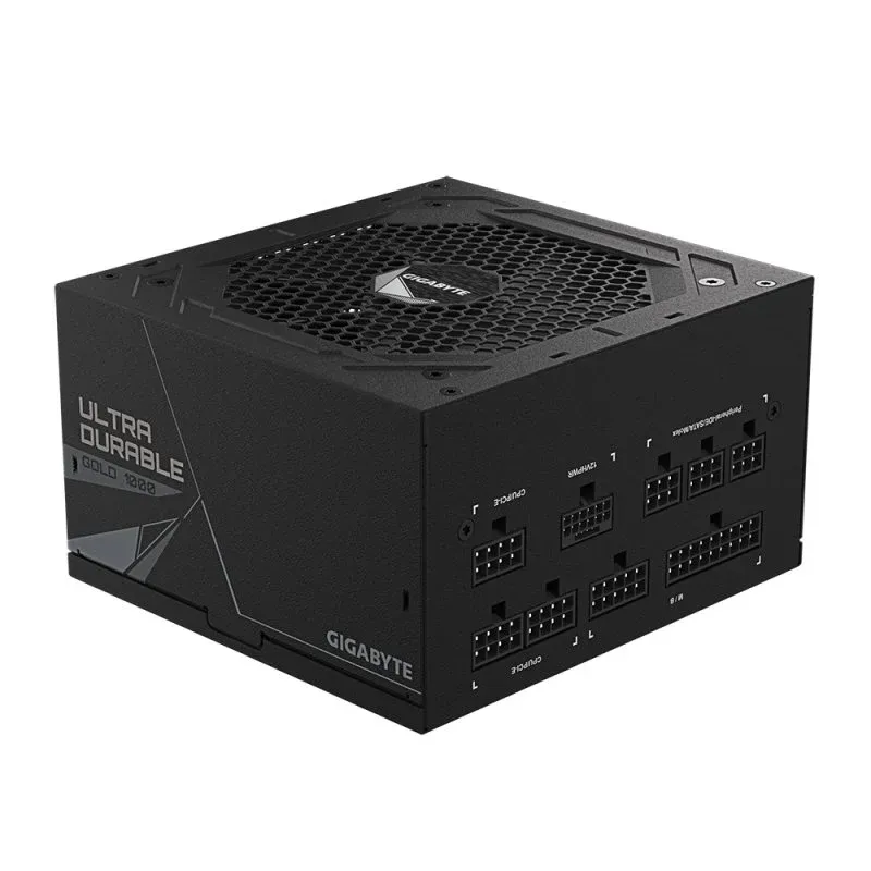 Fonte Alimentação Gigabyte UD1000GM PG5 1000W 80 Plus Gold Full Modular