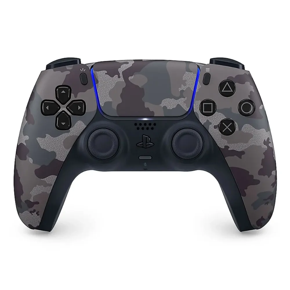 Comando Sem fios SONY DualSense PS5 - Camuflagem Cinza
