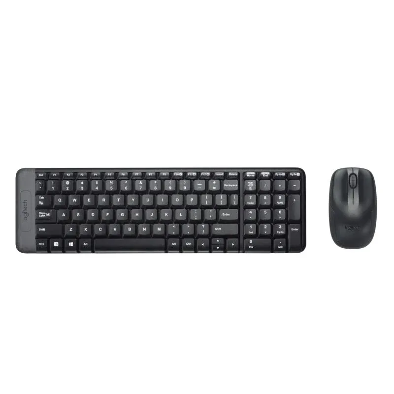 Logitech Wireless Combo MK220 Teclado + Rato