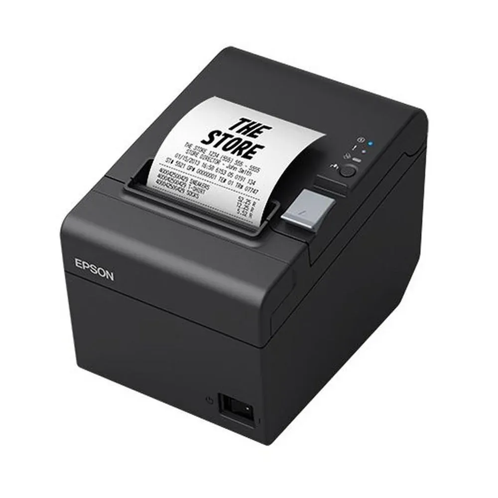 Impressora Pos Epson TM-T20III (012): Ethernet + Série Preta