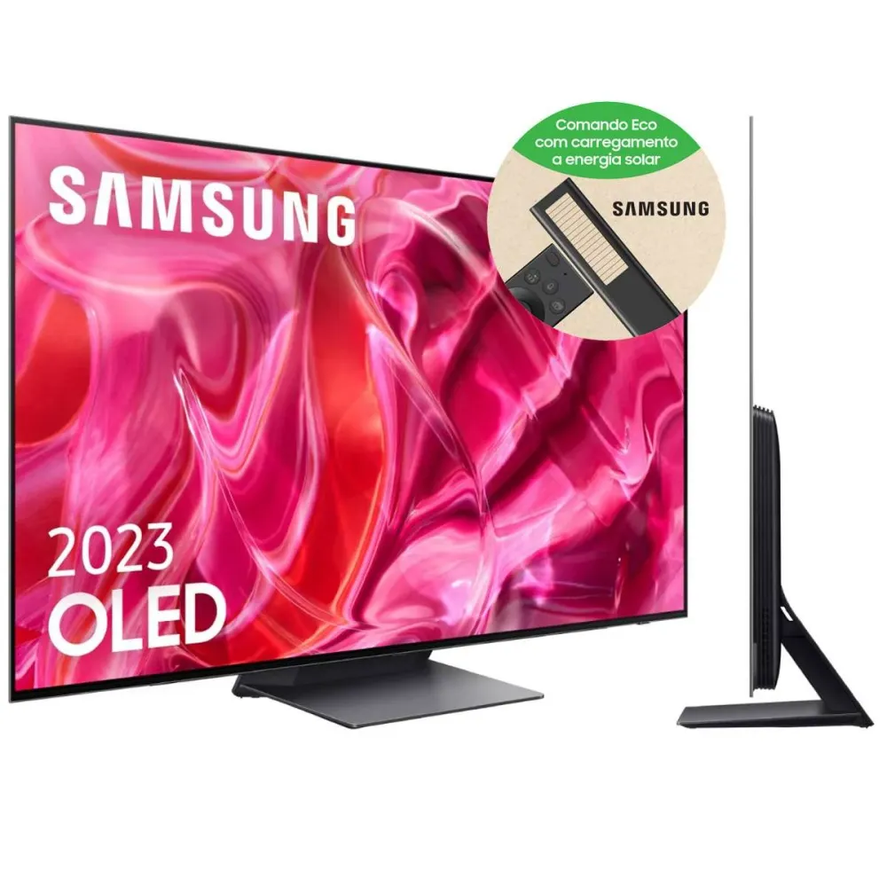 Televisão Samsung S90C (2023) SmartTV 55" OLED 4K UHD 120Hz