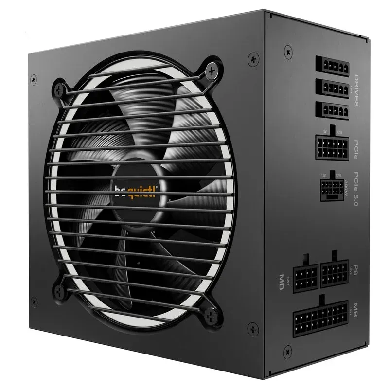 Fonte Alimentação Be Quiet! Pure Power 12 M 550W 80 Plus Gold Modular