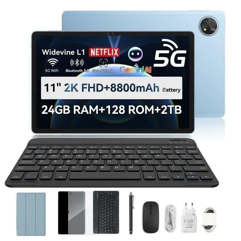 Tablet Blackview Zeno 10 5G 11" 8GB 128GB Azul