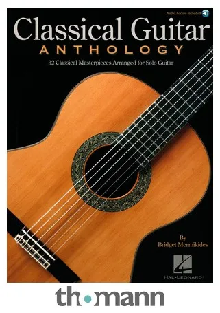 Hal Leonard Classical Guitar Anthology