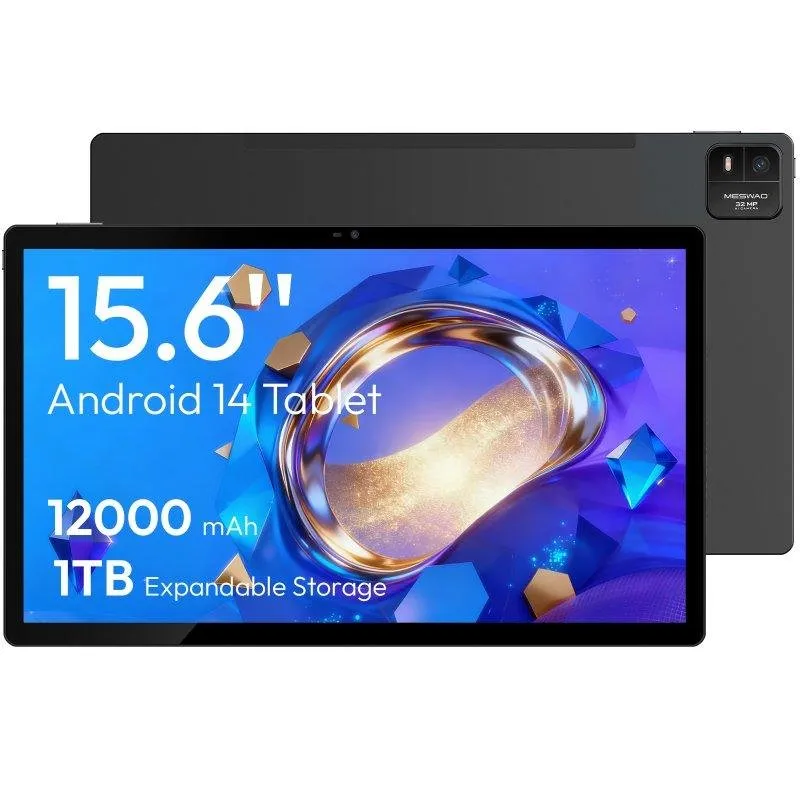 Tablet MESWAO B3 WiFi 15,6" 6GB 128GB Cinzento