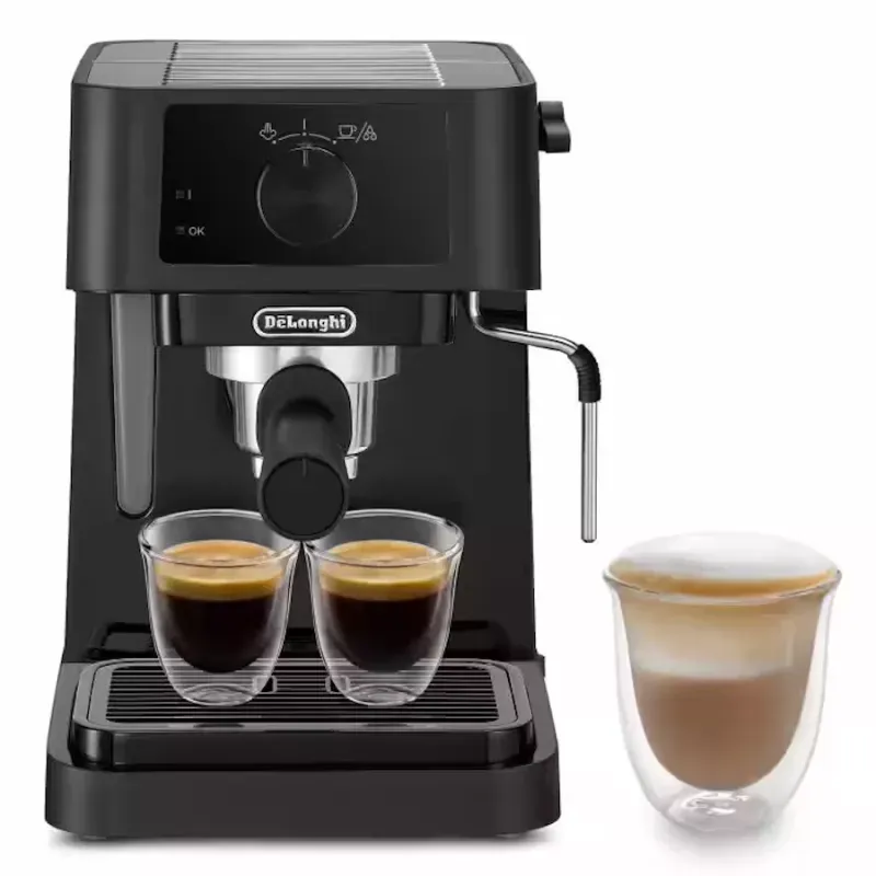 Máquina de Café DeLonghi Stilosa 15 Bar - EC230.BK
