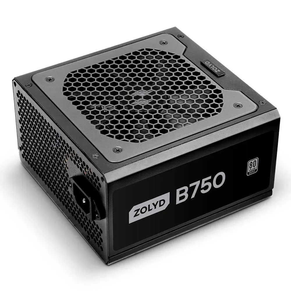 Fonte de Alimentação Zolyd B750 750W 80 Plus Bronze