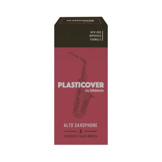 Daddario Plasticover by D'Addario Saxofone Alto 2.0 (5 Un)