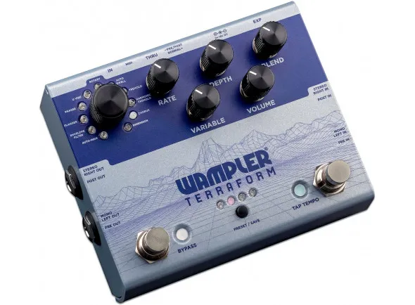 Wampler Terraform Modulator
