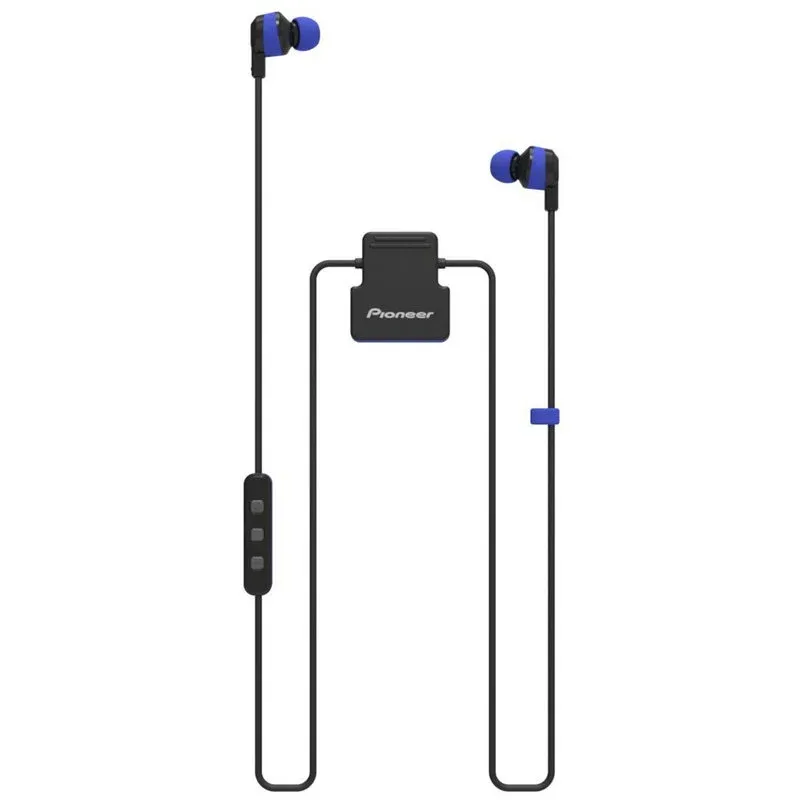 Pioneer ClipWear Active Auriculares Desportivos Bluetooth Azul