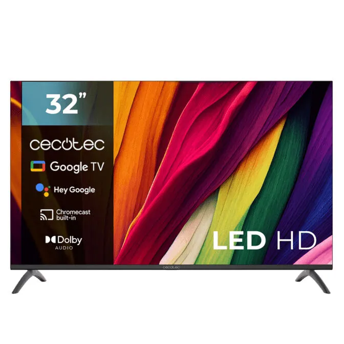 Televisão Cecotec 32" A3 Series ALH40032 LED HD Smart TV