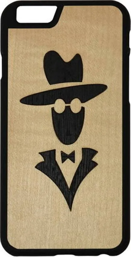 Capa iPhone 6, 6s, 7, 8 G-CODE Portugal Pessoa Castanho