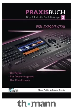 Keys Experts Verlag SX720/920 Praxisbuch 2