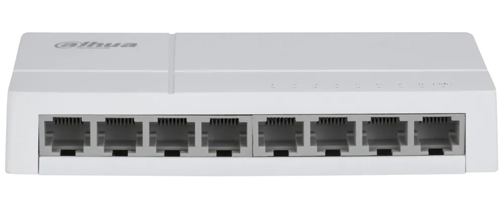 Dahua SF1008L-EUR Dispositivo de Rede Switch de 8 Portas SF1008L-EUR