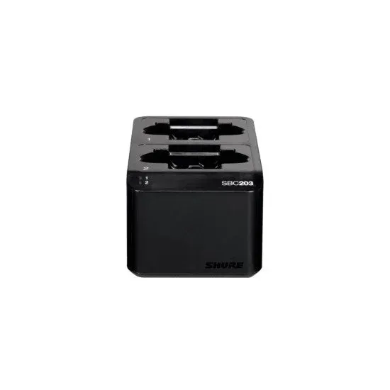 Shure CARREGADOR DUPLO SBC203