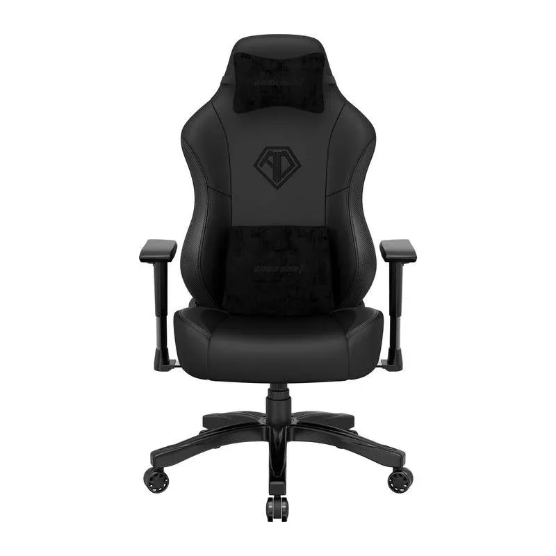 Cadeira para jogos Anda Seat Phantom 3, 90 kg, braços ajustáveis, Preto