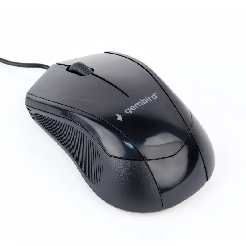 Gembird MUS-3B-02 Rato Ótico 1000DPI Preto