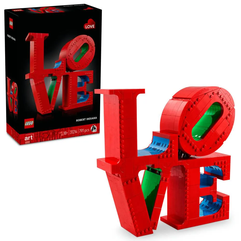 LEGO Art Love - 31214