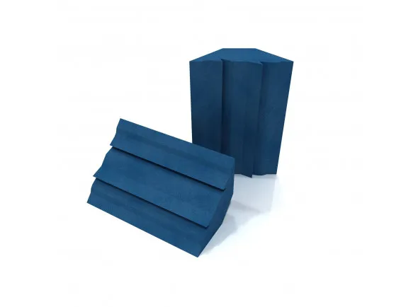 EQ Acoustics Project Corner Traps blue