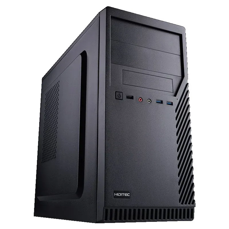 Caixa de Computador Hiditec Q9 Pro USB 3.0 Preta