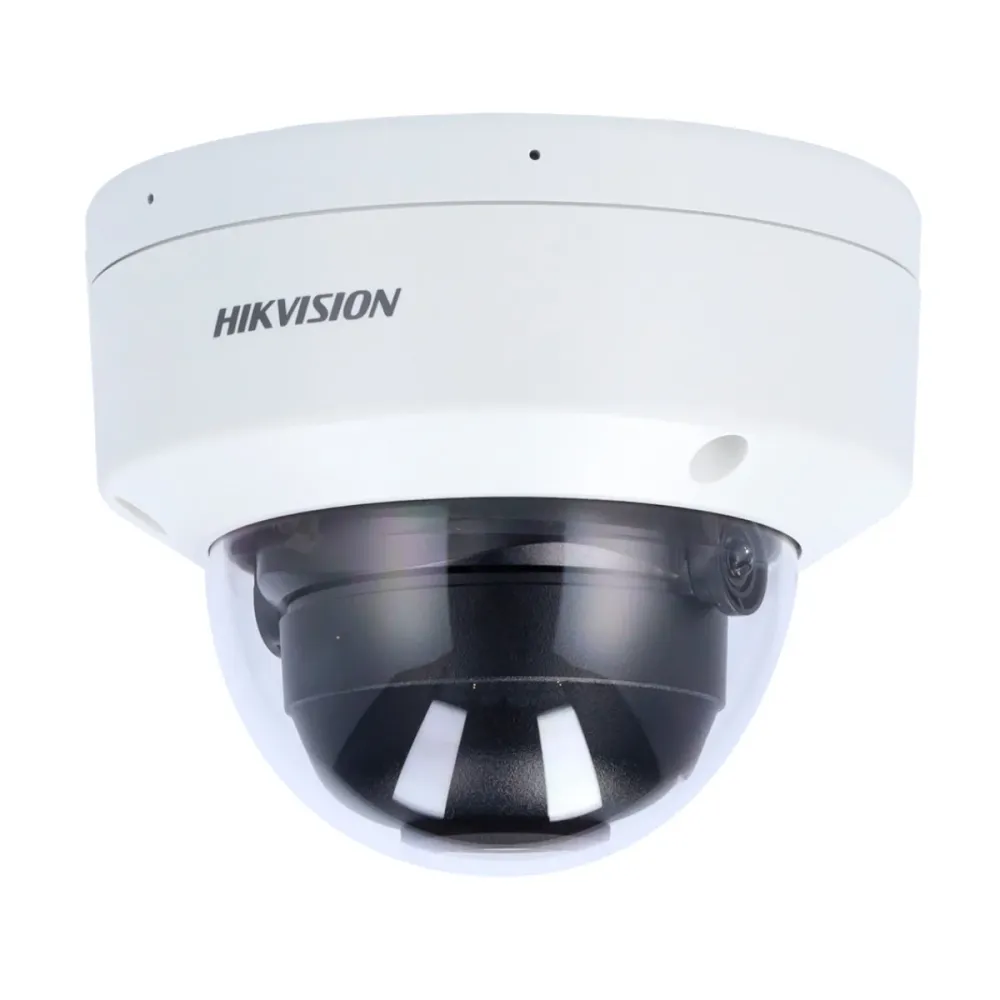 Câmara de Segurança IP Hikvision Value Dome 8MP 2.8mm Microfone Integrado PoE Exterior IP67 - DS-2CD1183G2-LIUF(2.8MM)