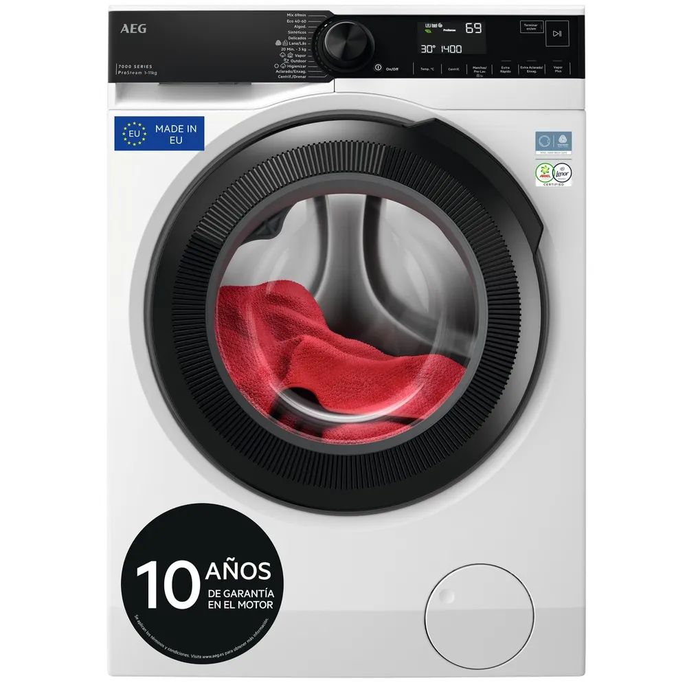 MÁQUINA DE LAVAR ROUPA AEG LFSR7304L4B 11K 1400R BCA