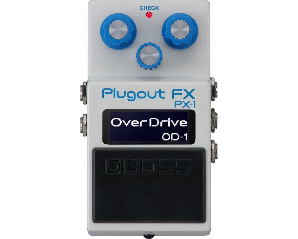 Boss PX-1 Plugout FX