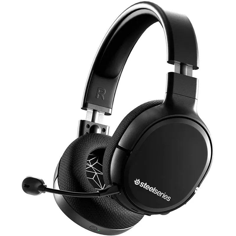 Headset Steelseries Arctis 1 Wireless Pretos