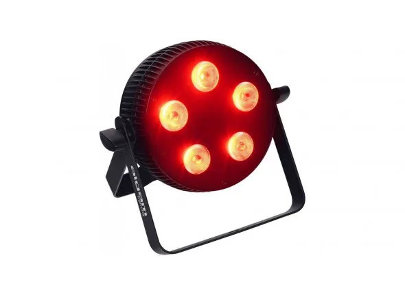 Algam Lighting SLIMPAR-510-QUAD Foco Projector LED 5x10W 4 em 1 RGBW Slim