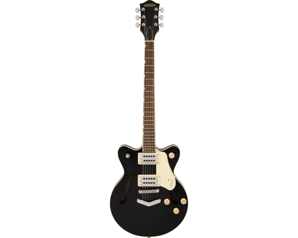 Gretsch G2655 Streamliner CB Jr. Double-Cut with V-Stoptail Black