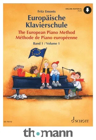 Schott Europäische Klavierschule 1