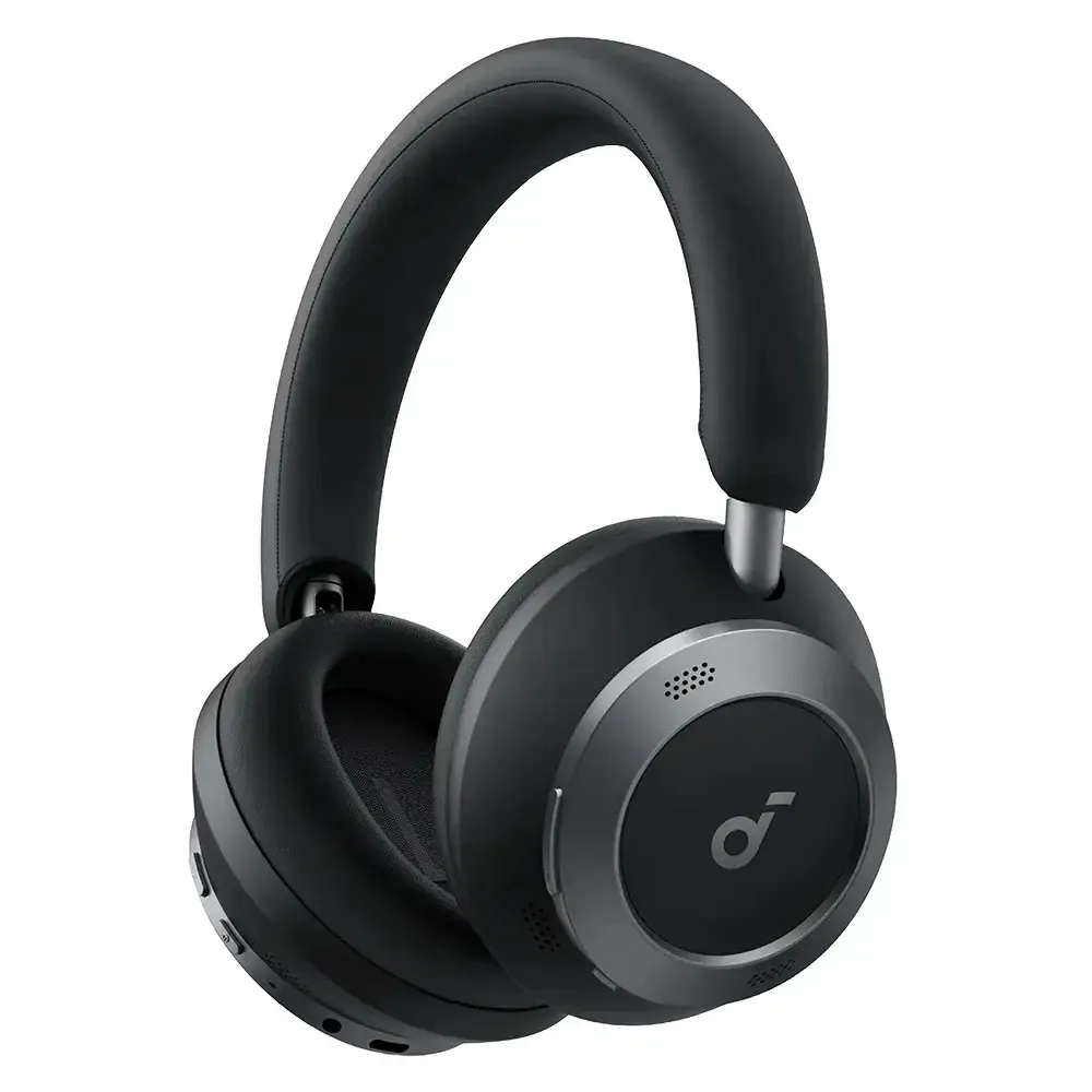 Headphones Anker Soundcore Space One Pro ANC Bluetooth Pretos