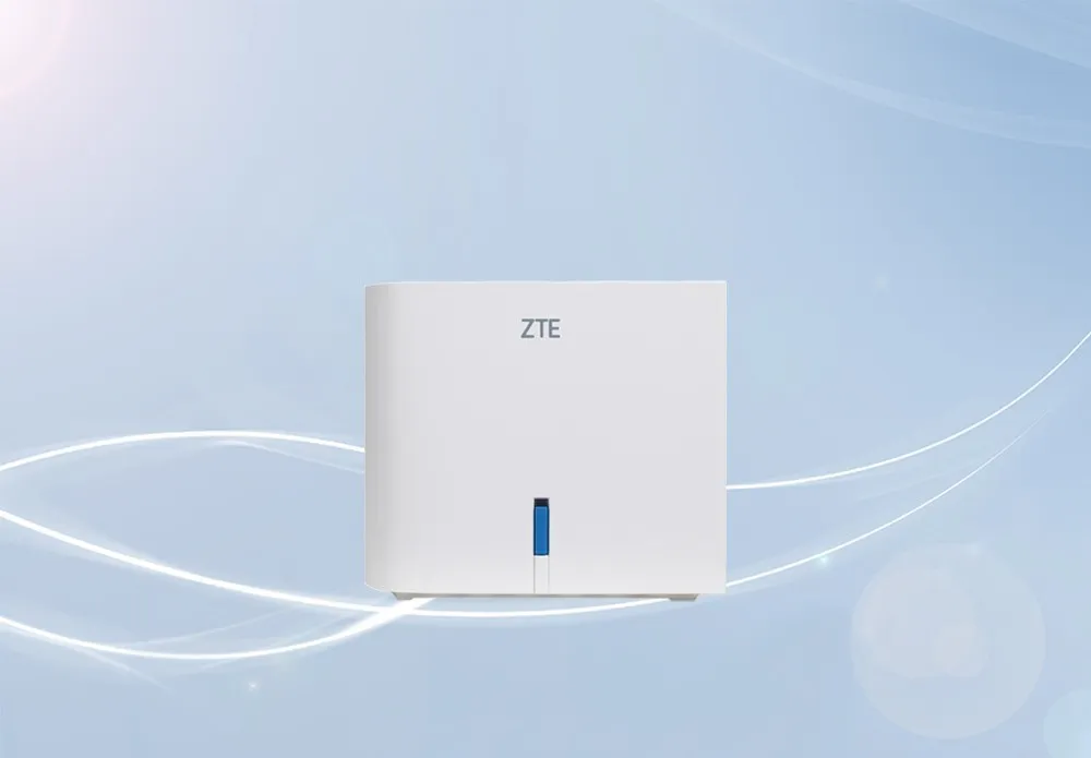 ZTE Z1200 ponto de acesso WLAN 1200 Mbit/s Branco Z1200