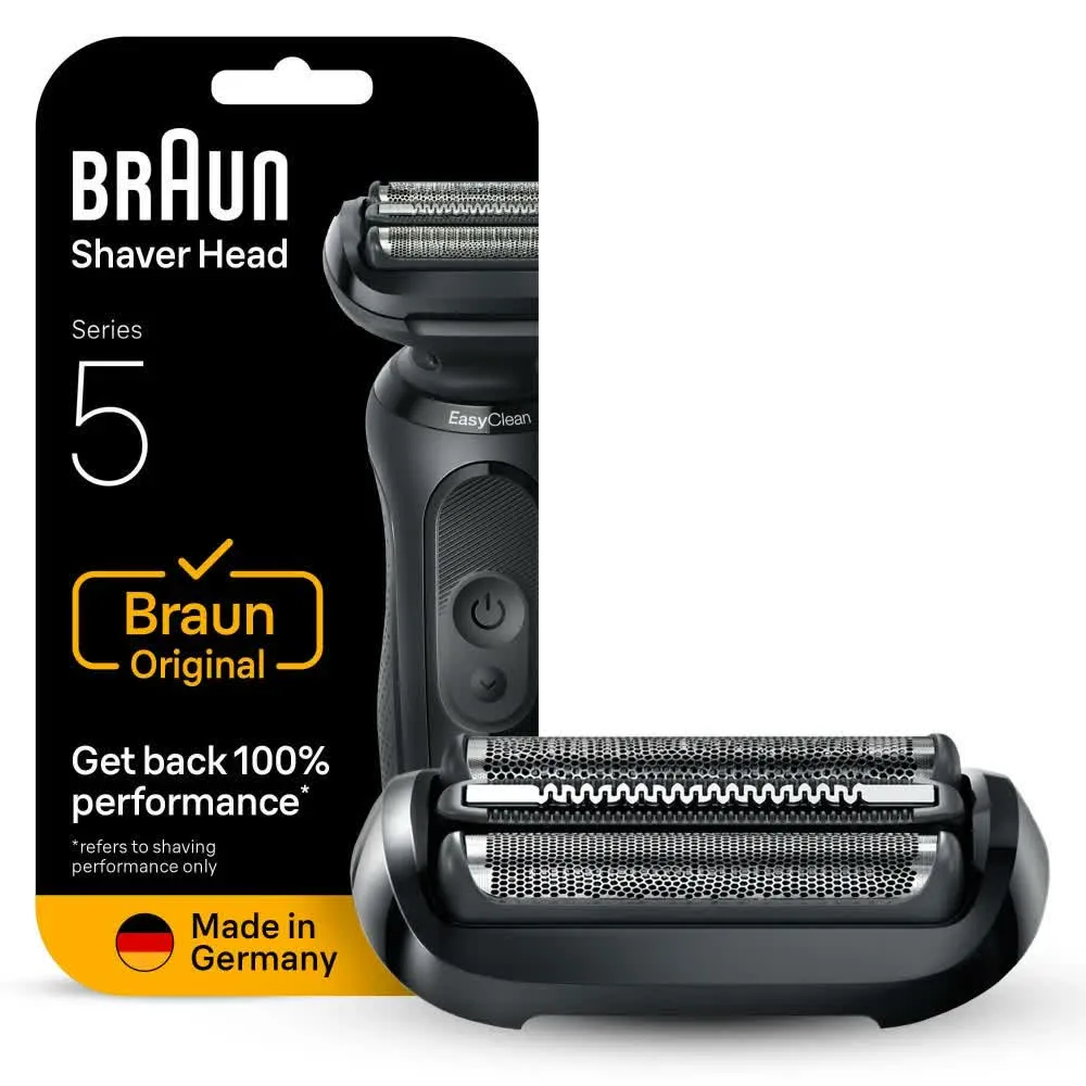 Cabeça Recarga Para Máquina De Barbear Braun Series 5 54B